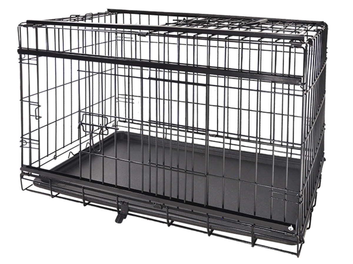 Cage de transport chien premium