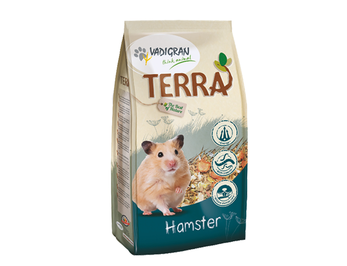 TERRA - Nourriture - RongeursTERRA Hamster 700 Gr - Vadigran