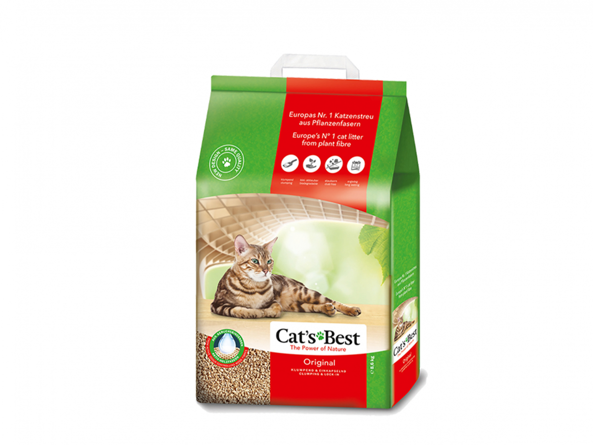 Cat S Best Cat Litter Catcat S Best Original 2 1kg 5l Vadigran