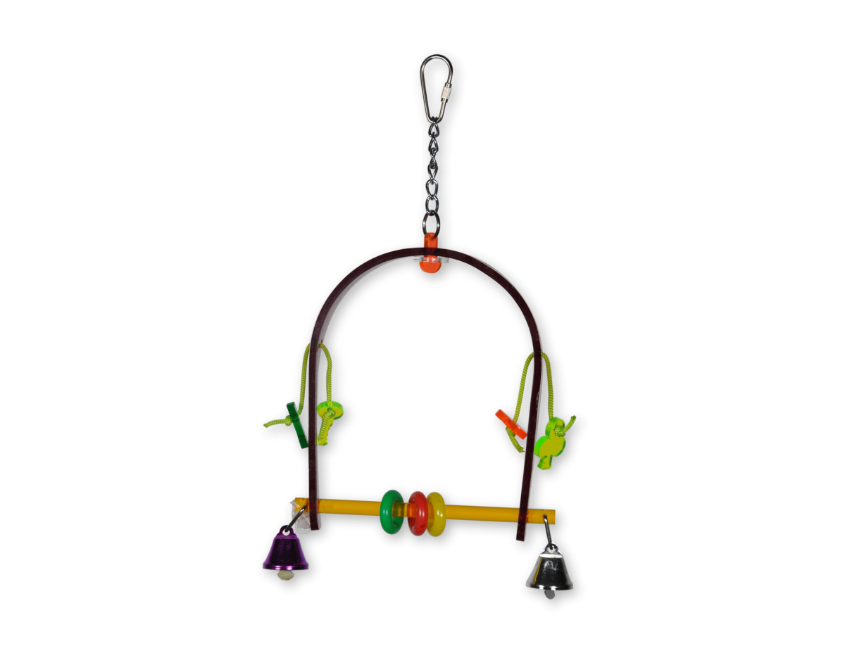 bird toys and accessories