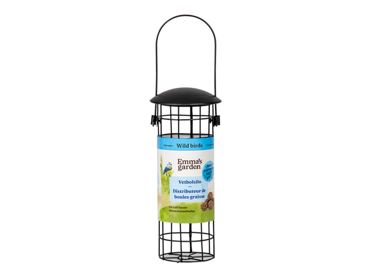 Distributeurs - Boule de Graisse & Distributeurs - Oiseaux de la nature  Emma's GardenDistributeur plastique pour boules de graisse 23cm - Vadigran