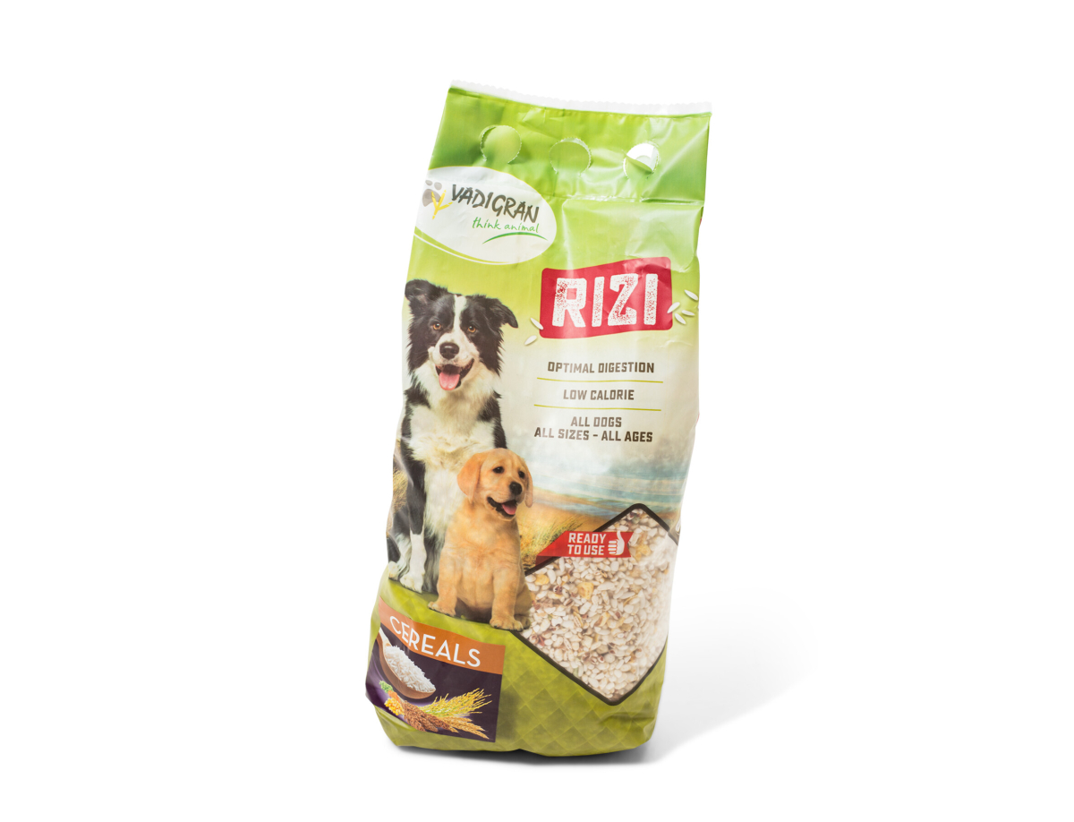 RIZI Cereals mélange riz et céréales pour chien