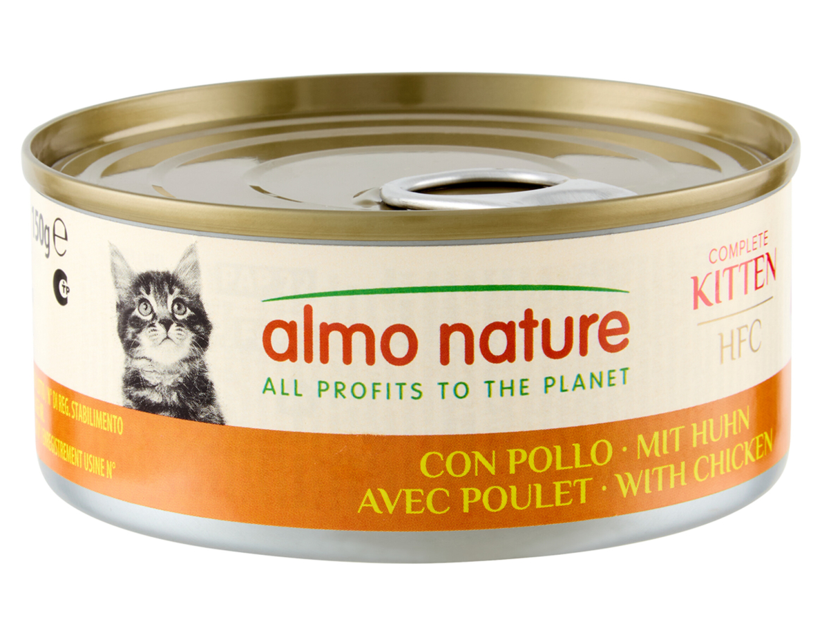 almo nature kitten