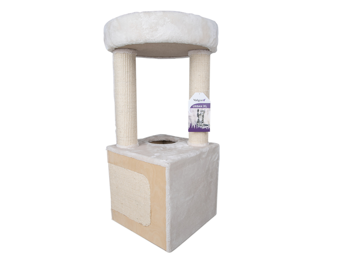 Urban online cat tower