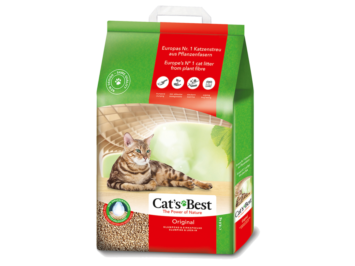 Cat's Best - Litière chat - ChatCats Best Original 8,6 kg - 20 L