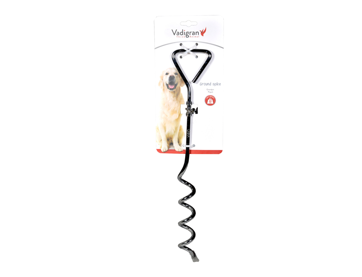 Dog stake best sale out ground spike