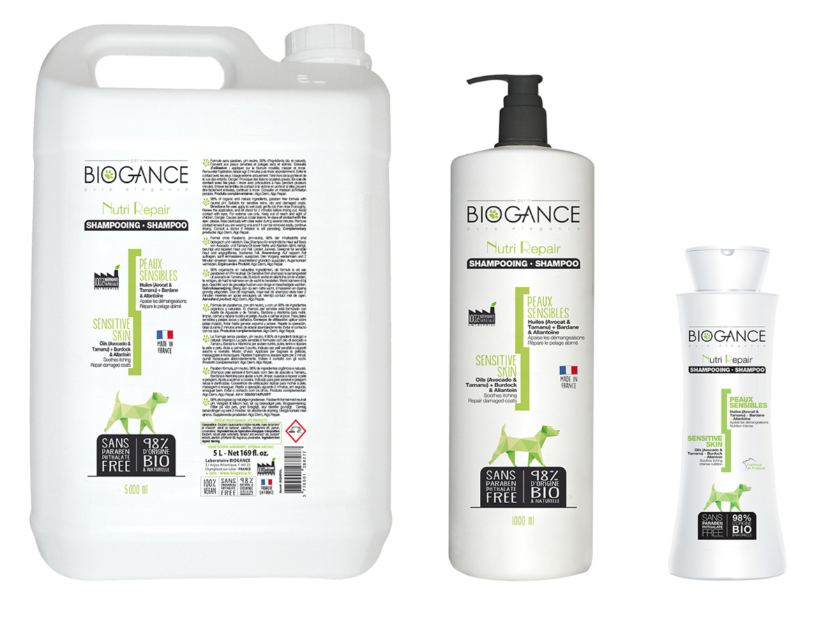 Biogance Care DogBIOGANCE dog sensitive skin shampoo 250ml Vadigran