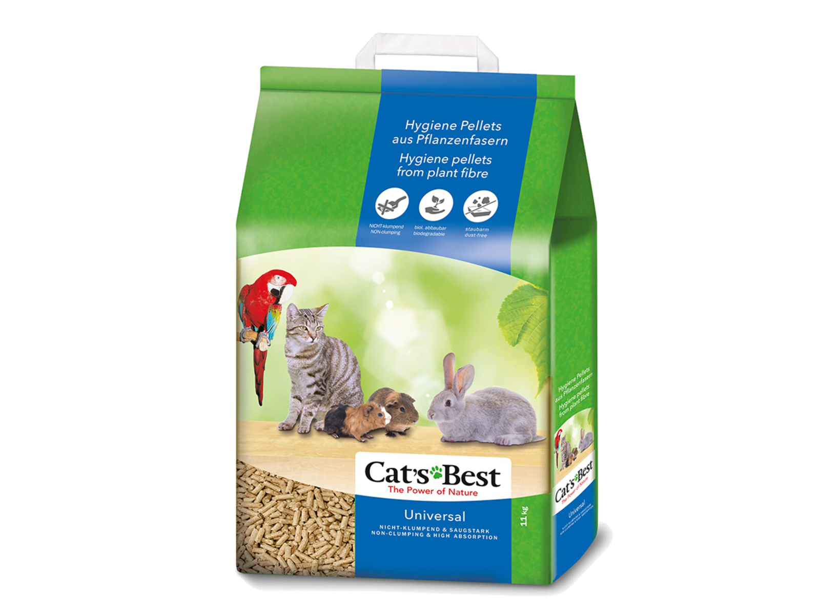 Cat's Best Litière chat ChatCat's Best Universal 11kg 20L Vadigran