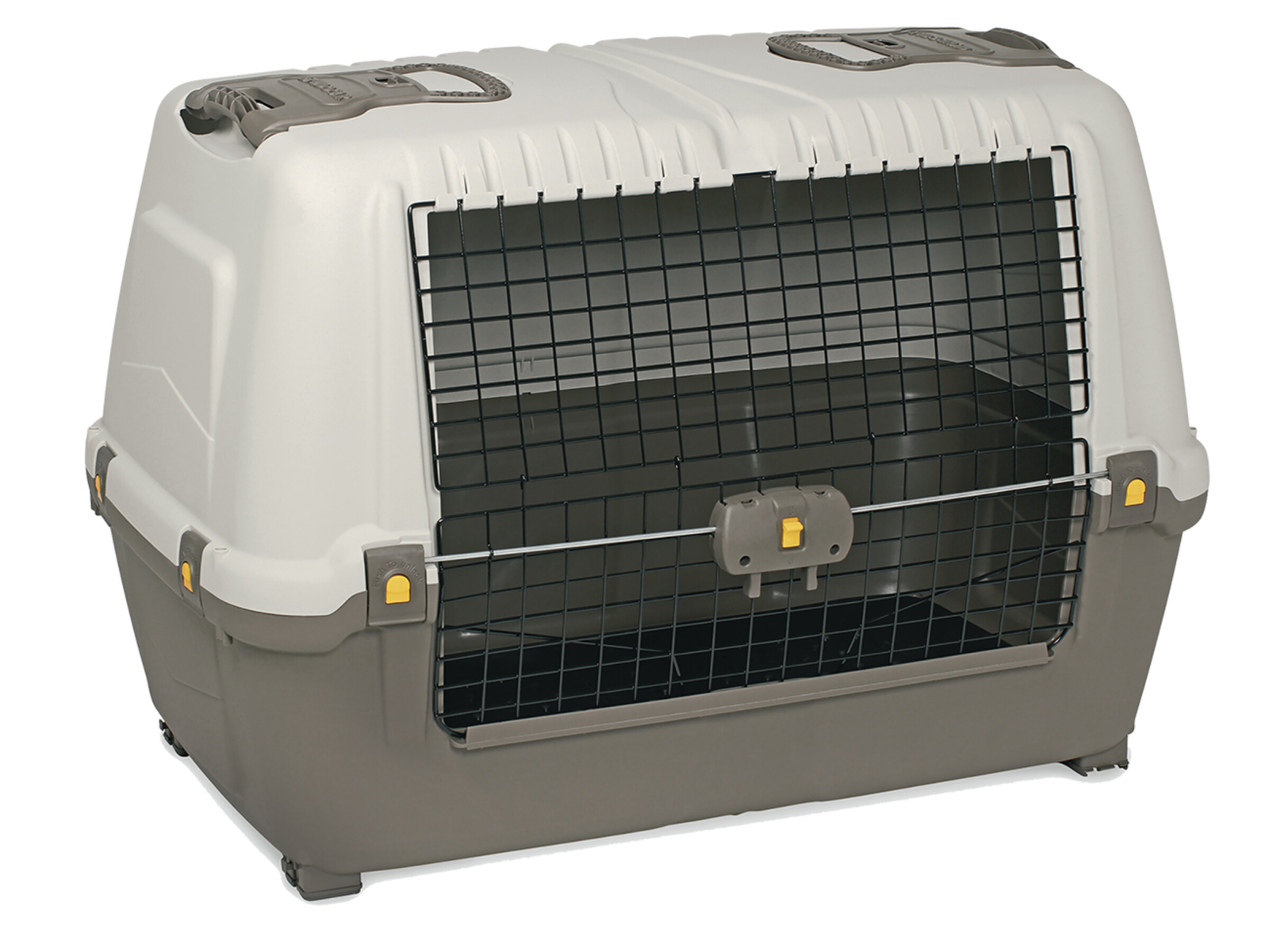 Transport box and metal cages Transport DogCarrier plastic Skudo