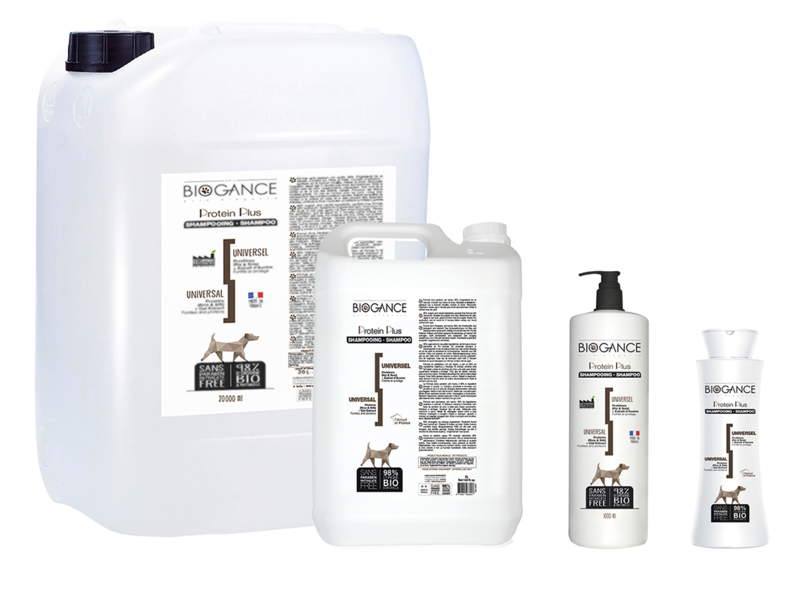 Biogance Care DogBIOGANCE dog universal shampoo 1 L Vadigran