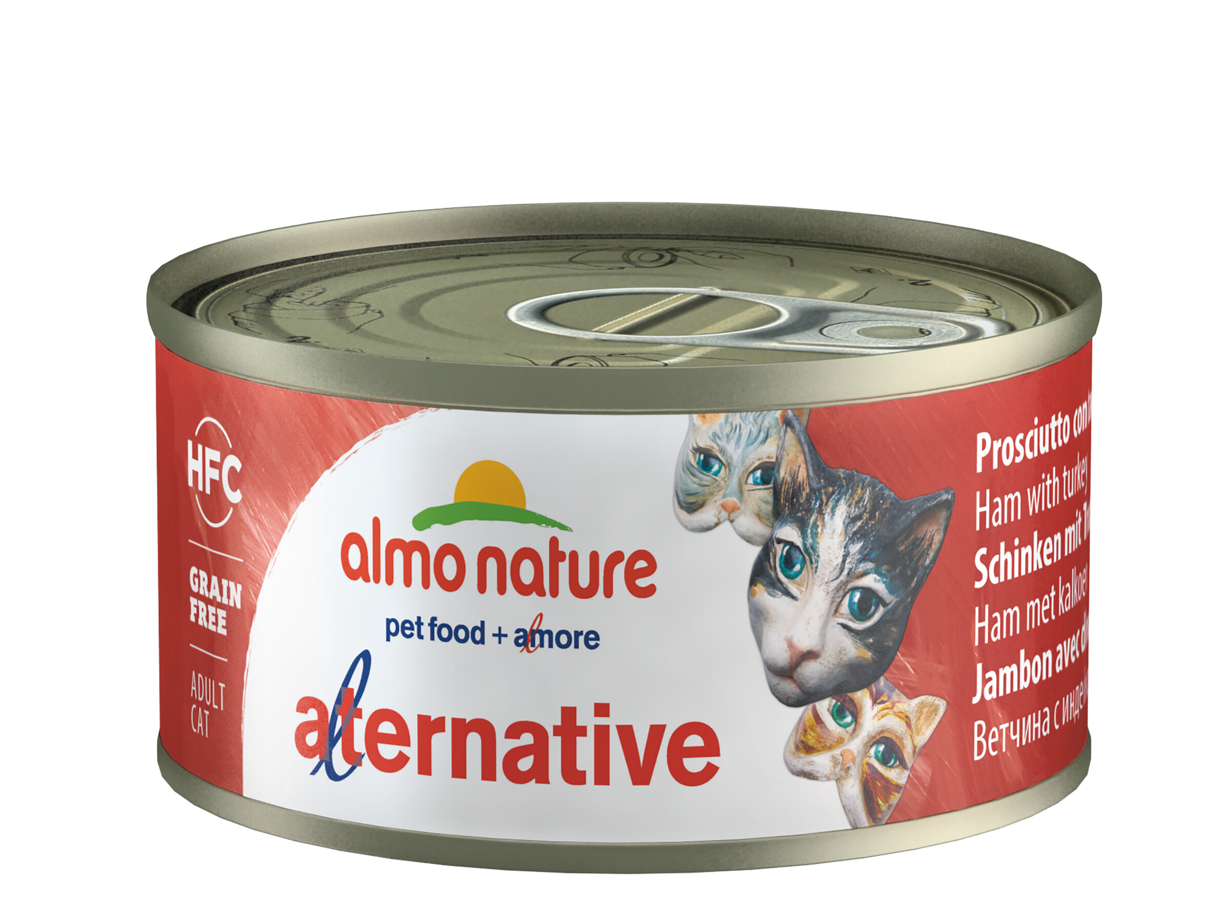 almo nature hfc cat food