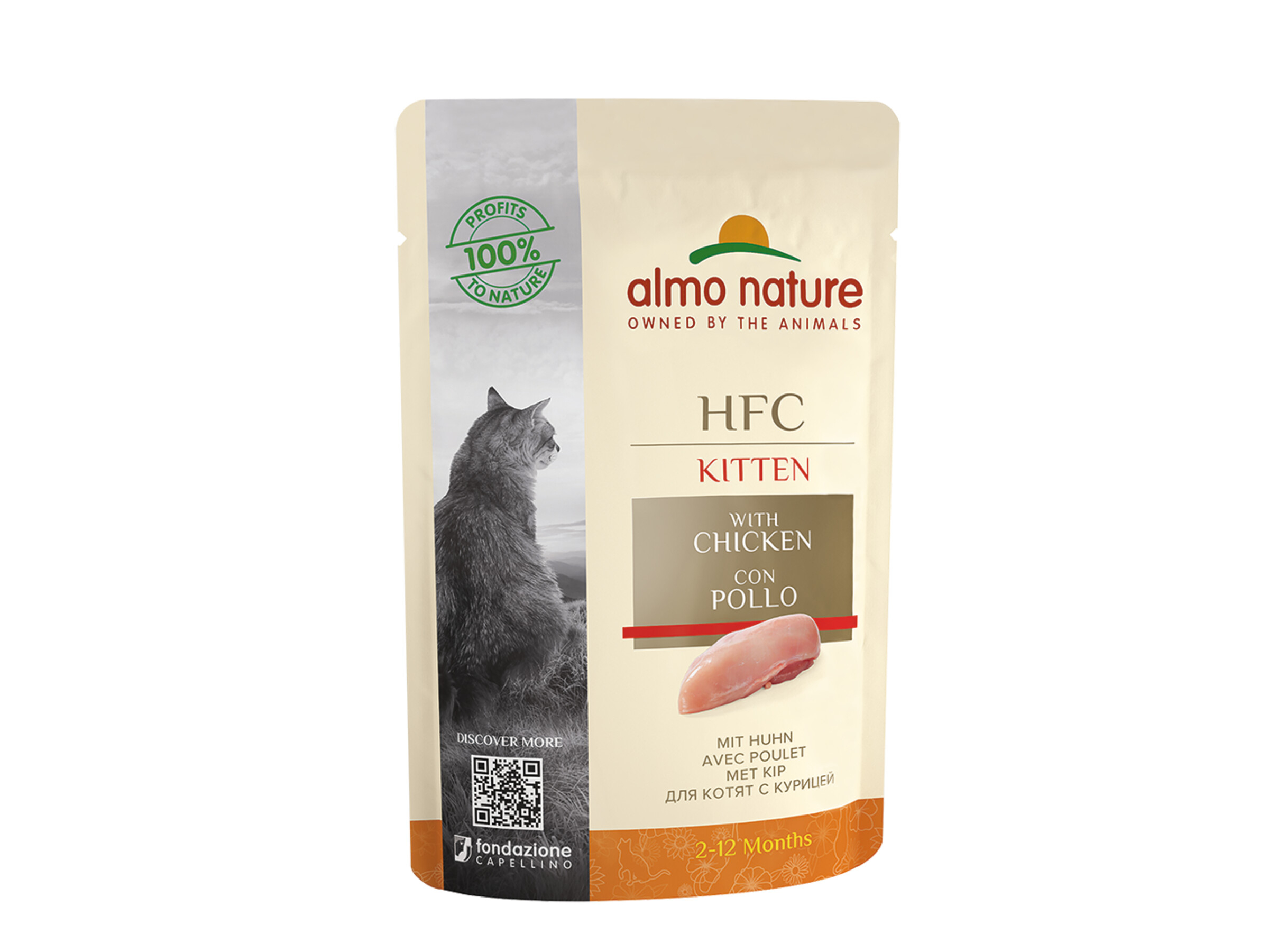 Almo nature kitten food clearance