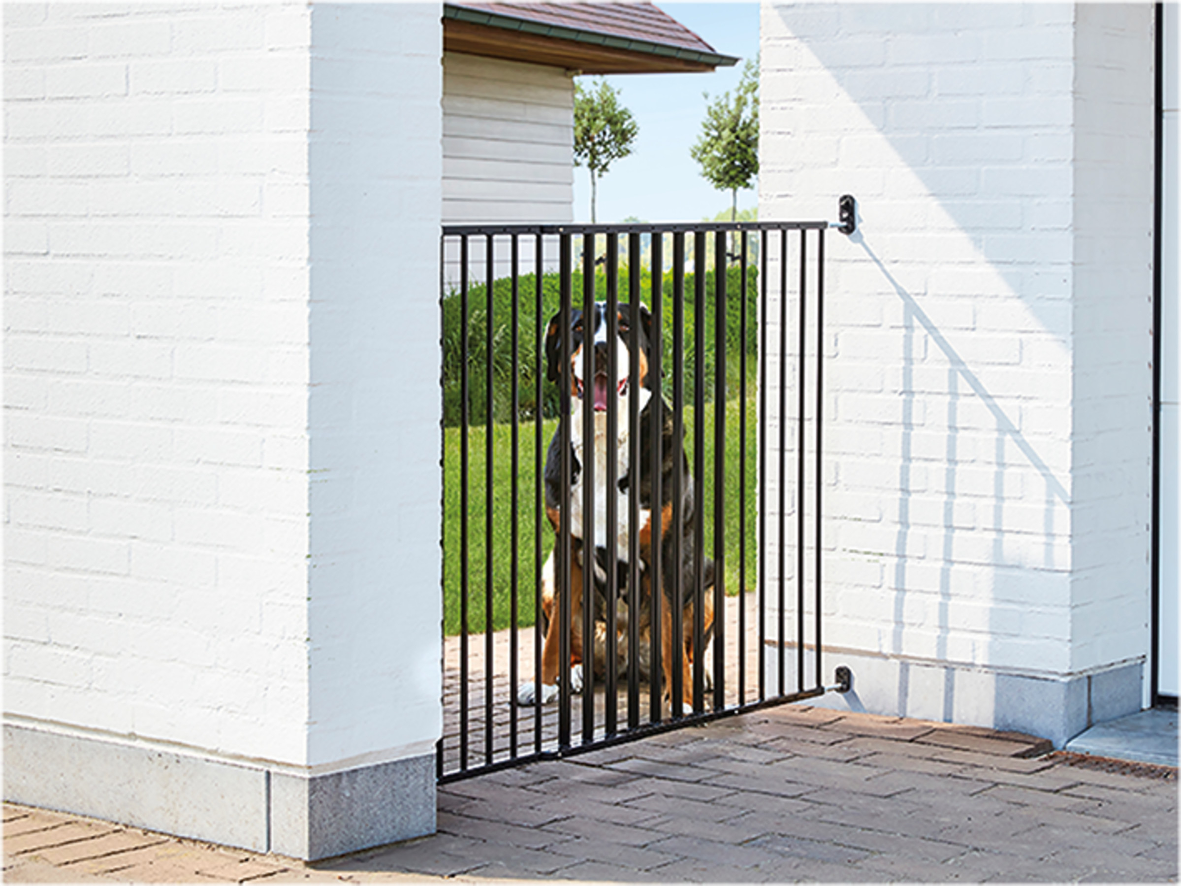 DogDog Barrier Gate Outdoor H 95 cm 