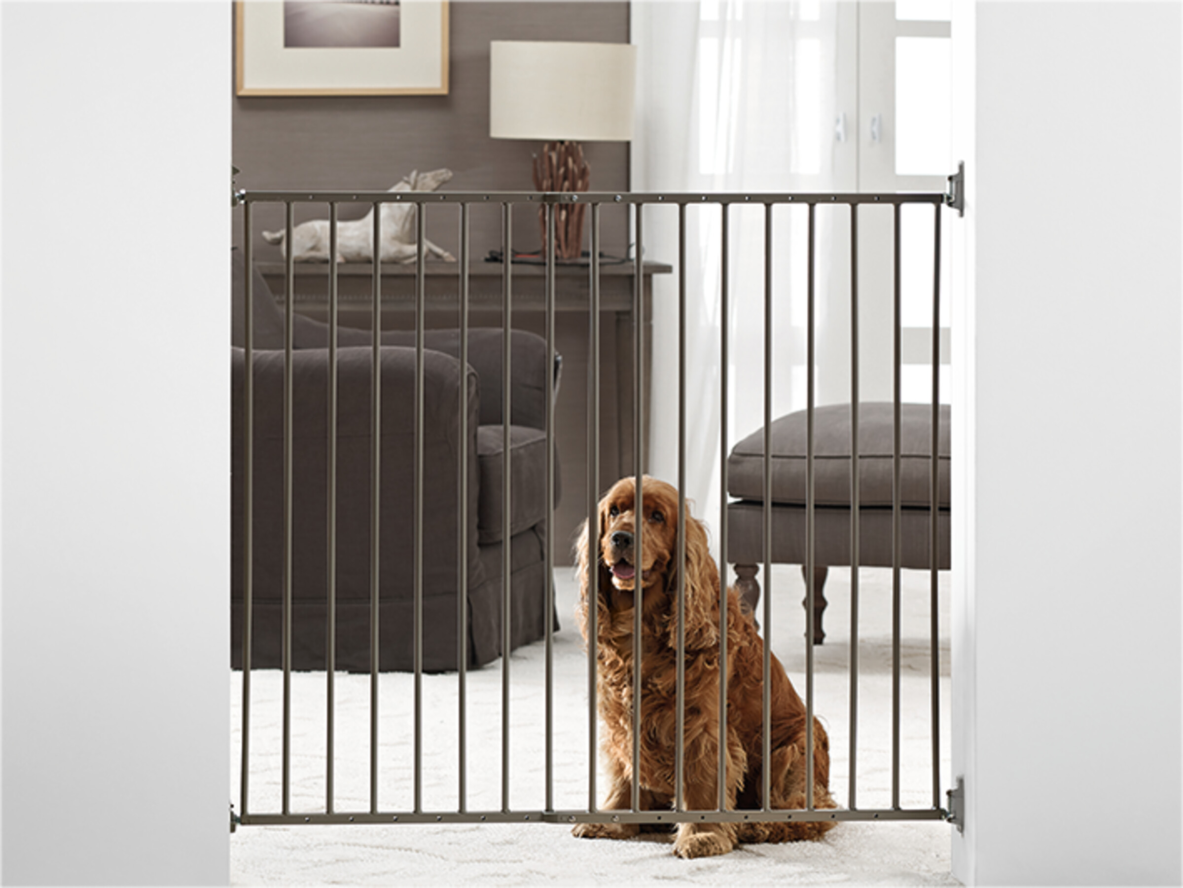 Barrière Savic Dog Barrier avec chatière pour chien