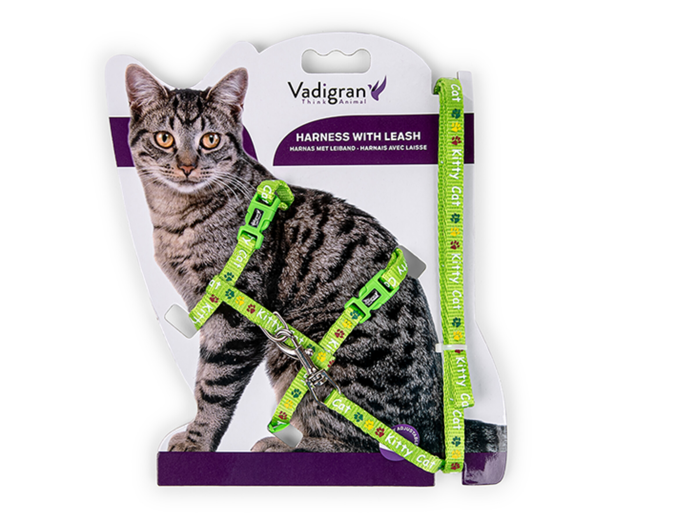 Cat walking on sale leash harness