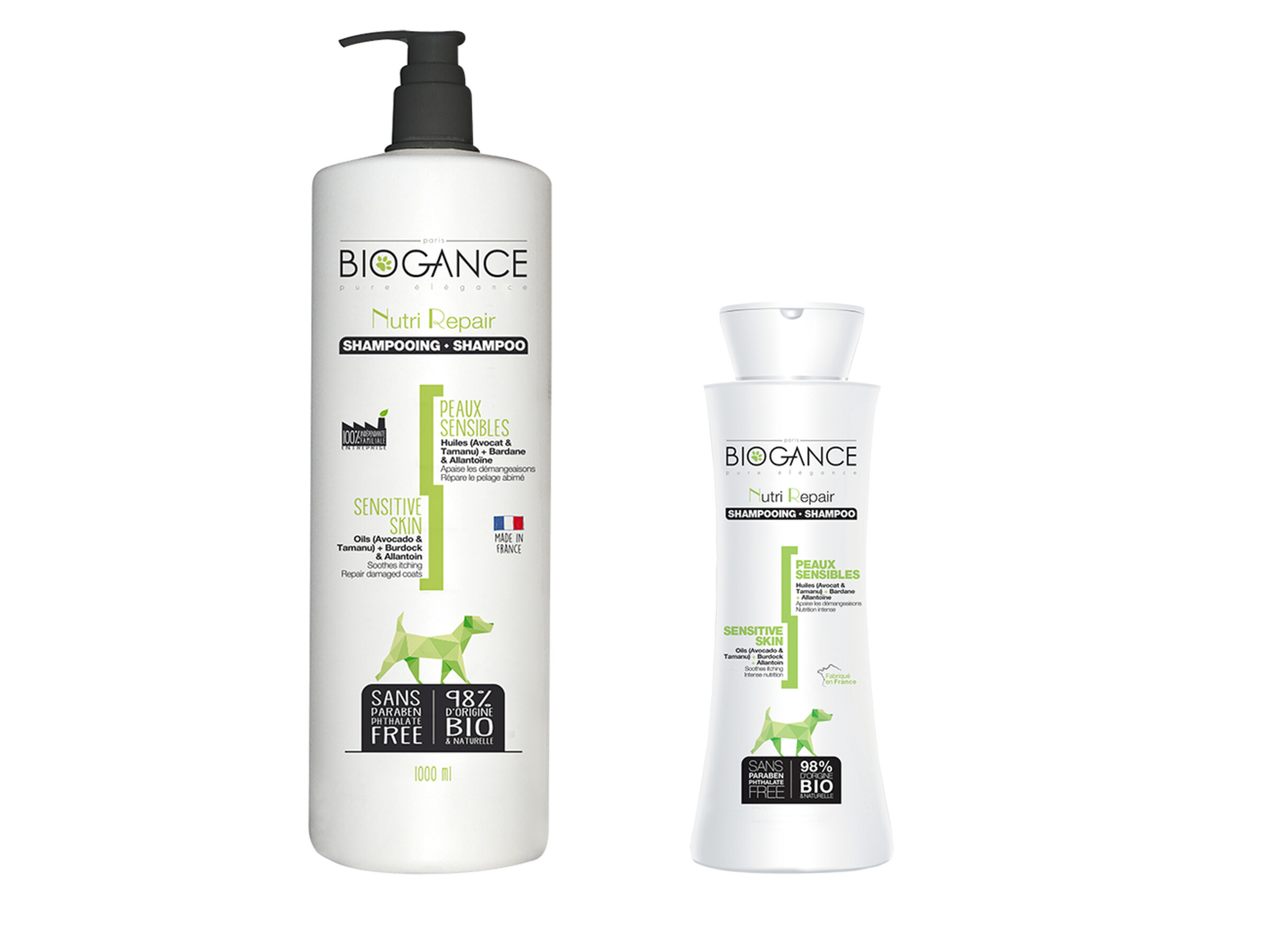 Biogance Soins ChienBIOGANCE chien shampooing peaux sensibles 250ml