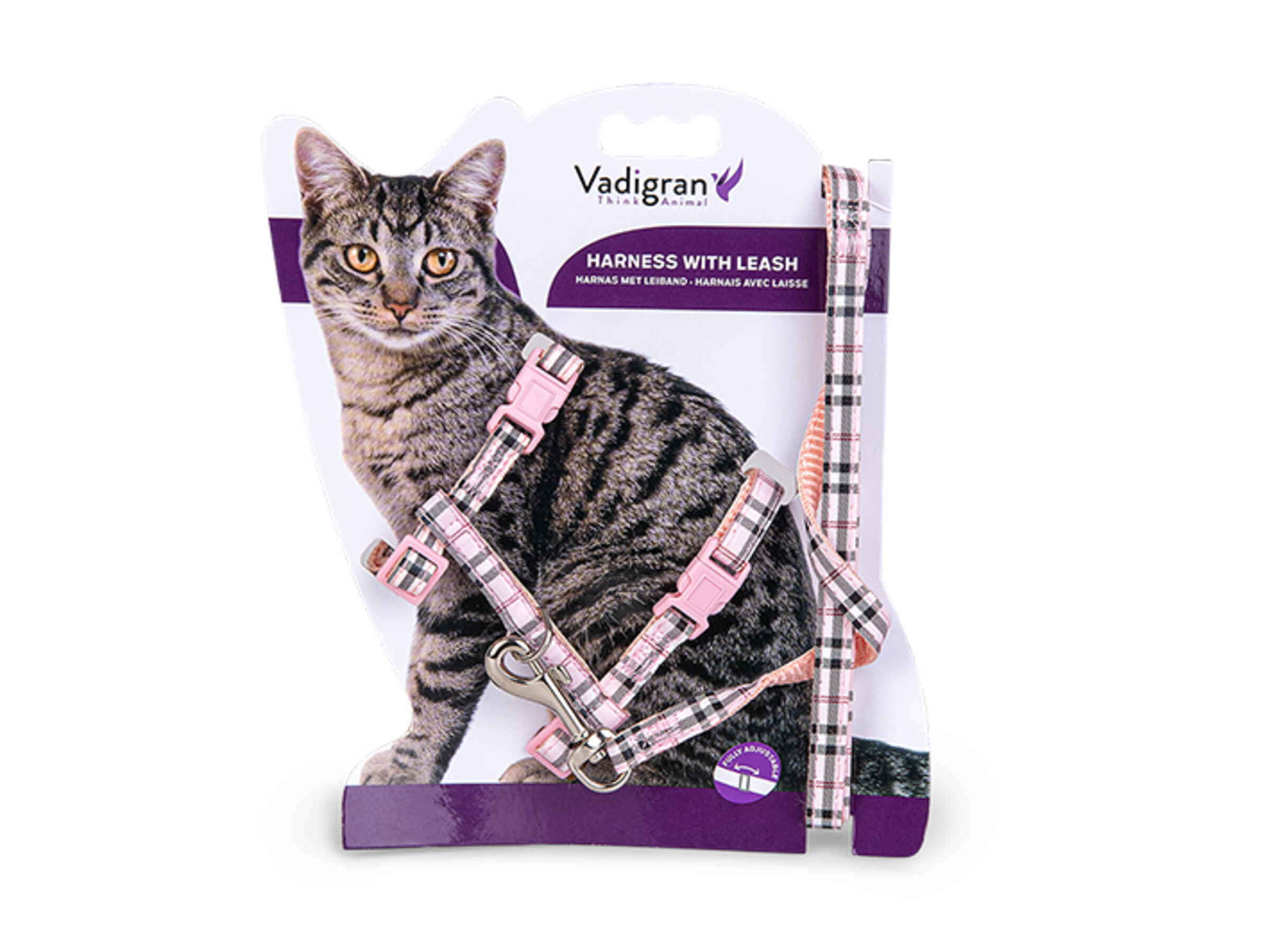 cat harness leash