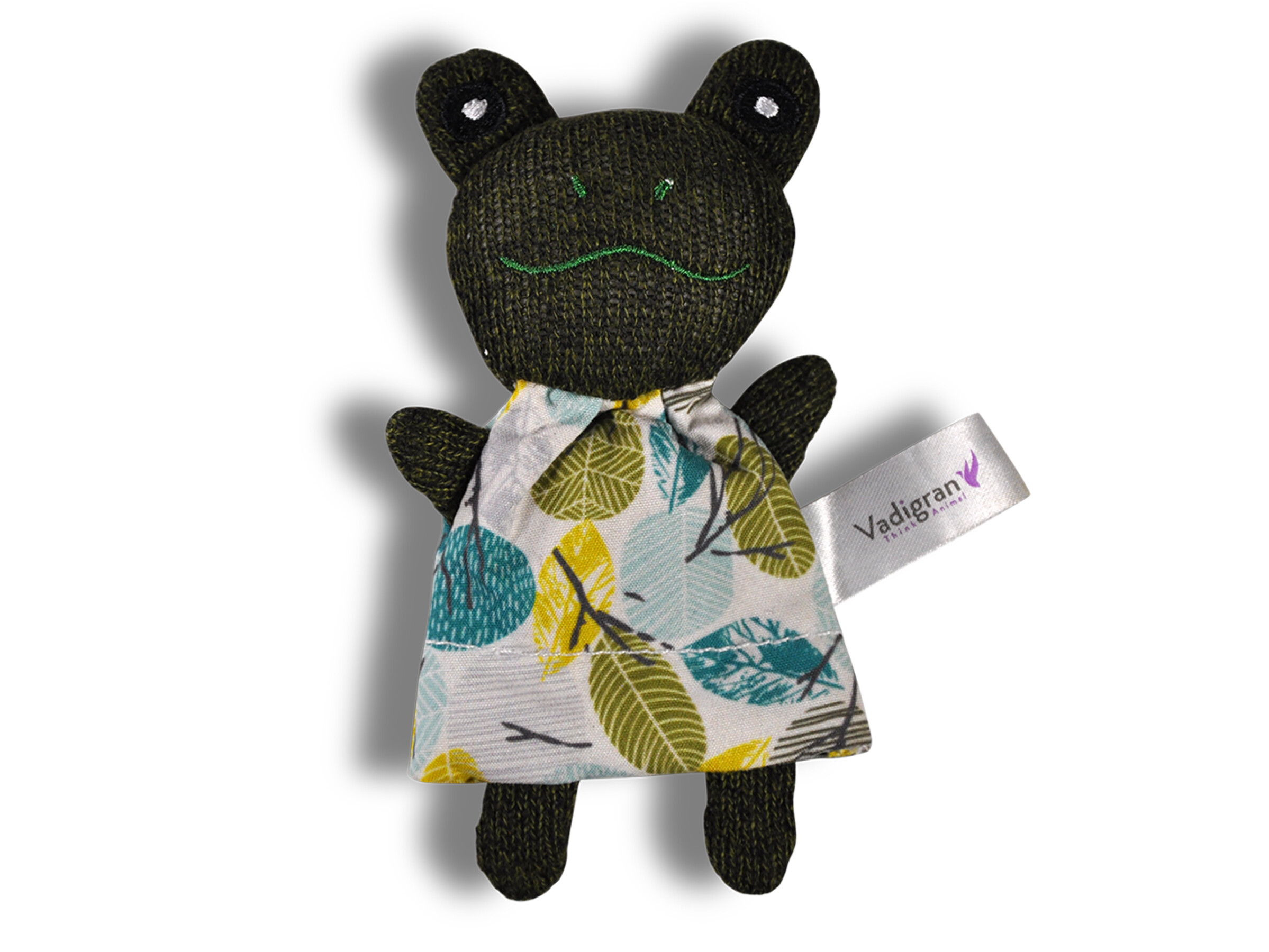 Frog cat toy top