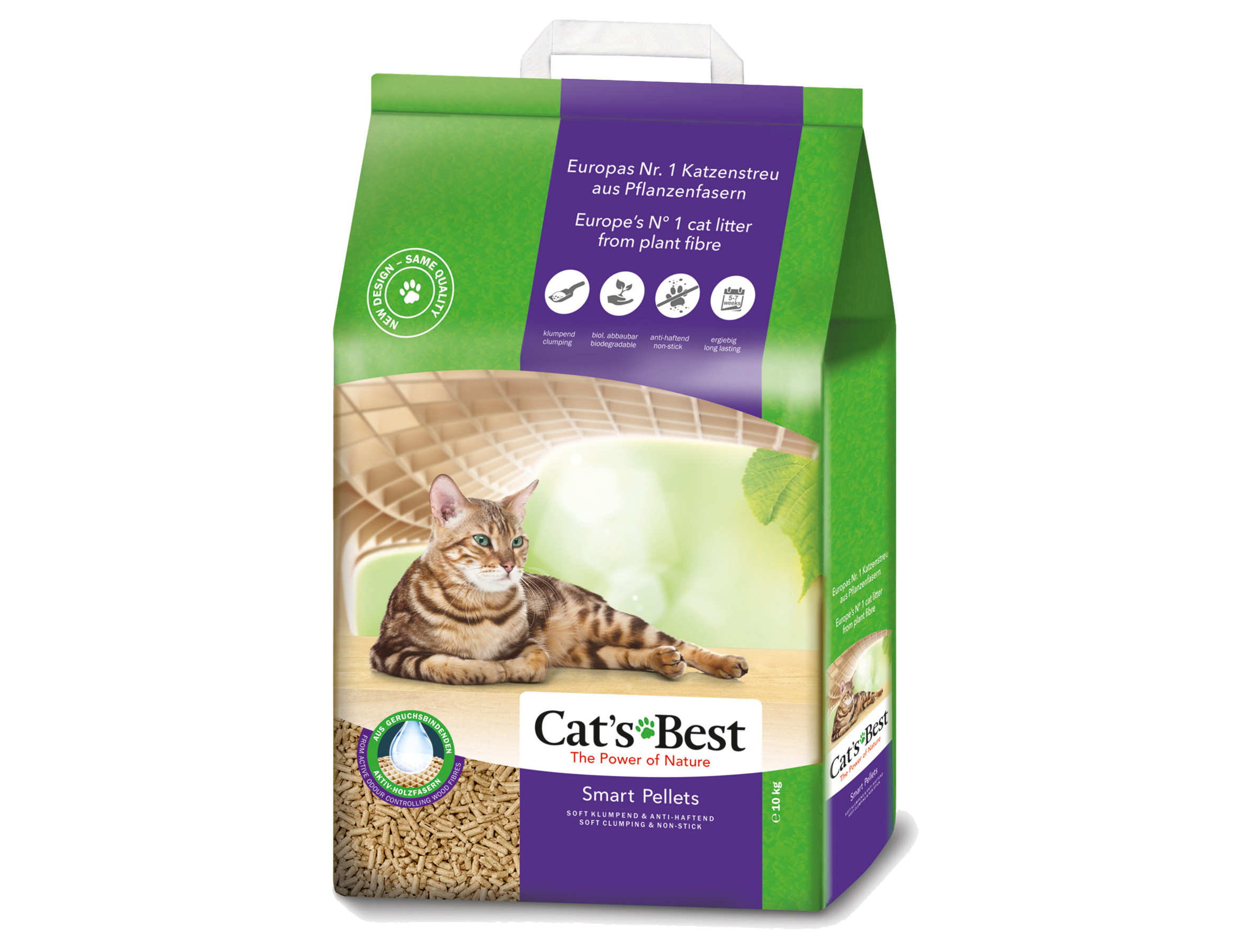 Cat S Best Cat Litter Catcats Best Smart Pellets 10 Kg 20 L Vadigran