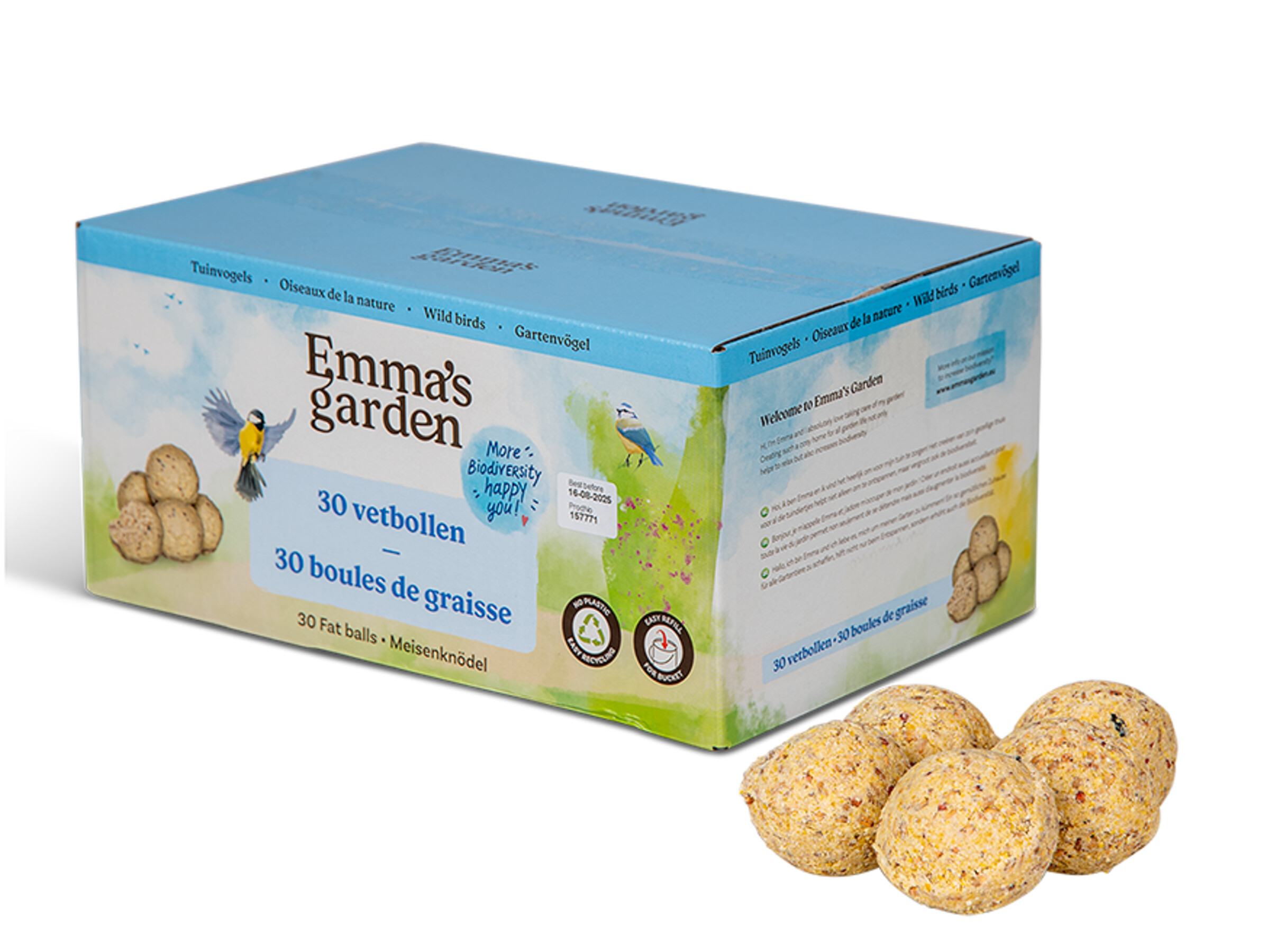Emmas food 2025 bag