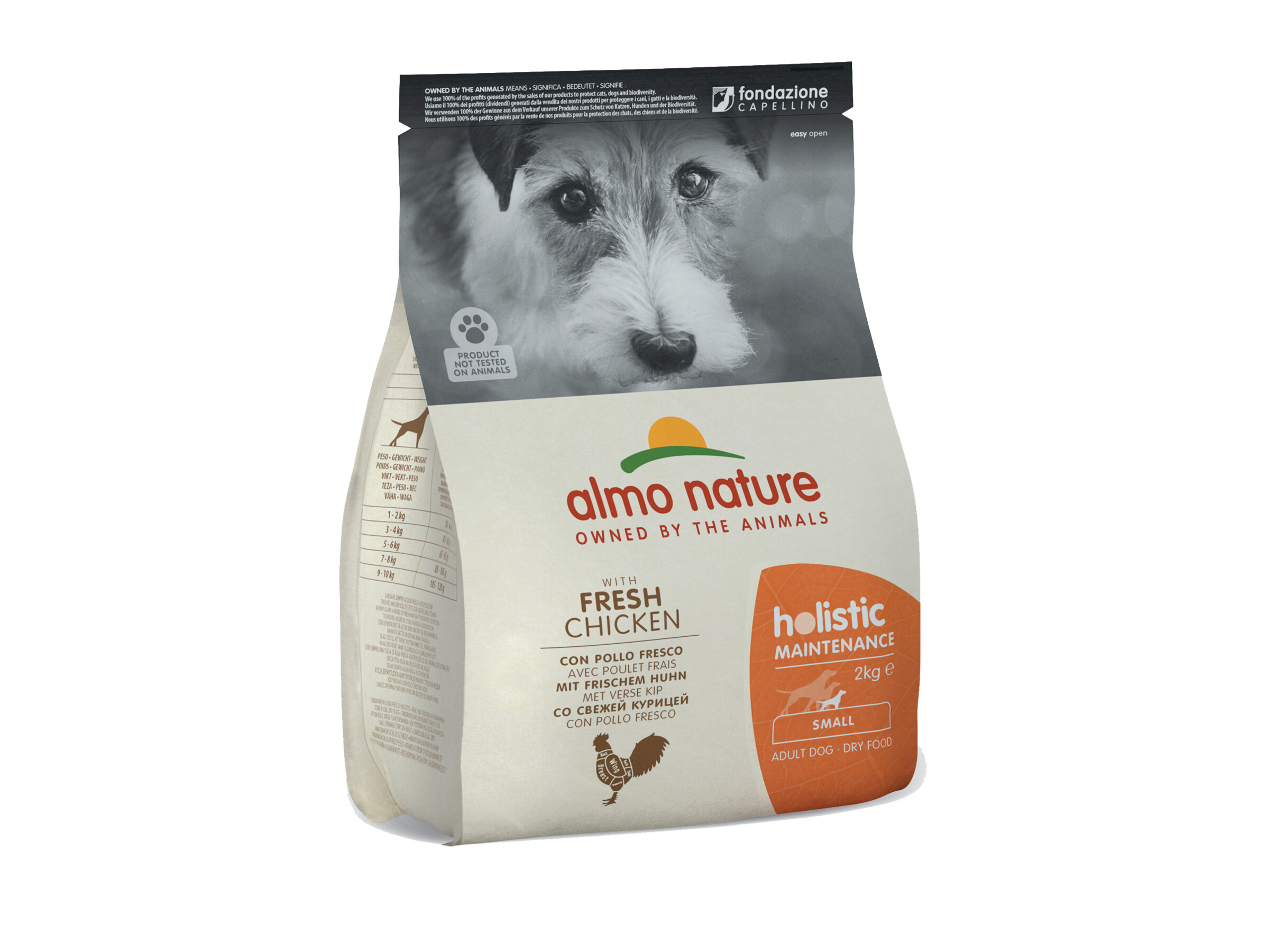 open nature dog food