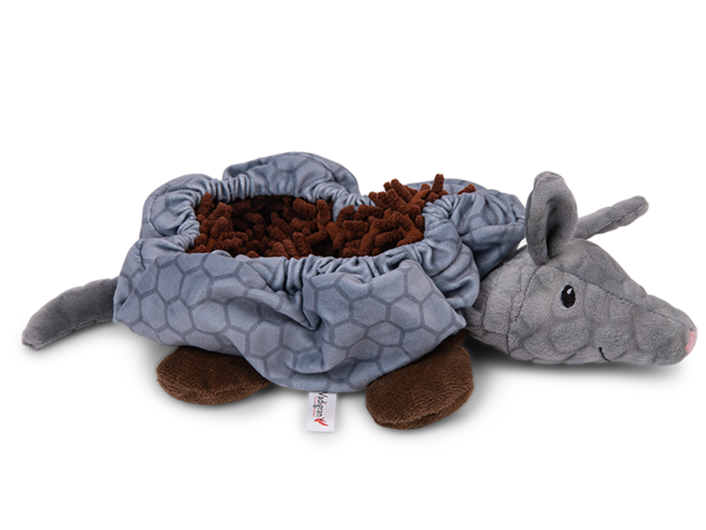 Doghide Seek Plush Armadillo Vadigran