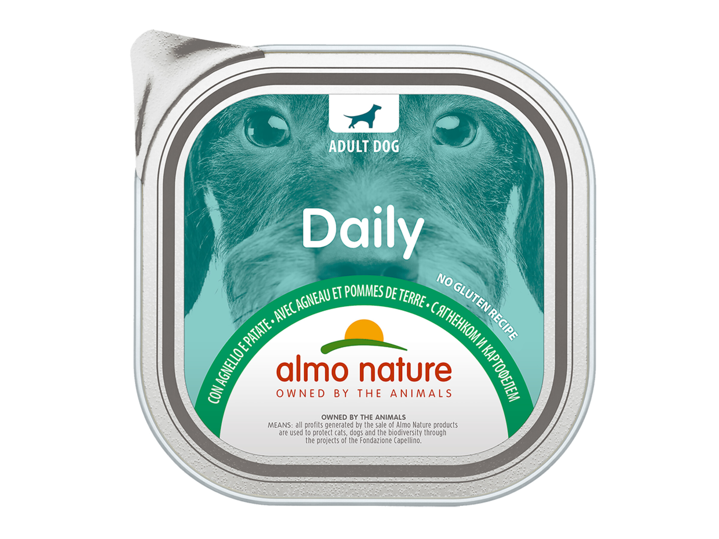 Almo sales nature dog