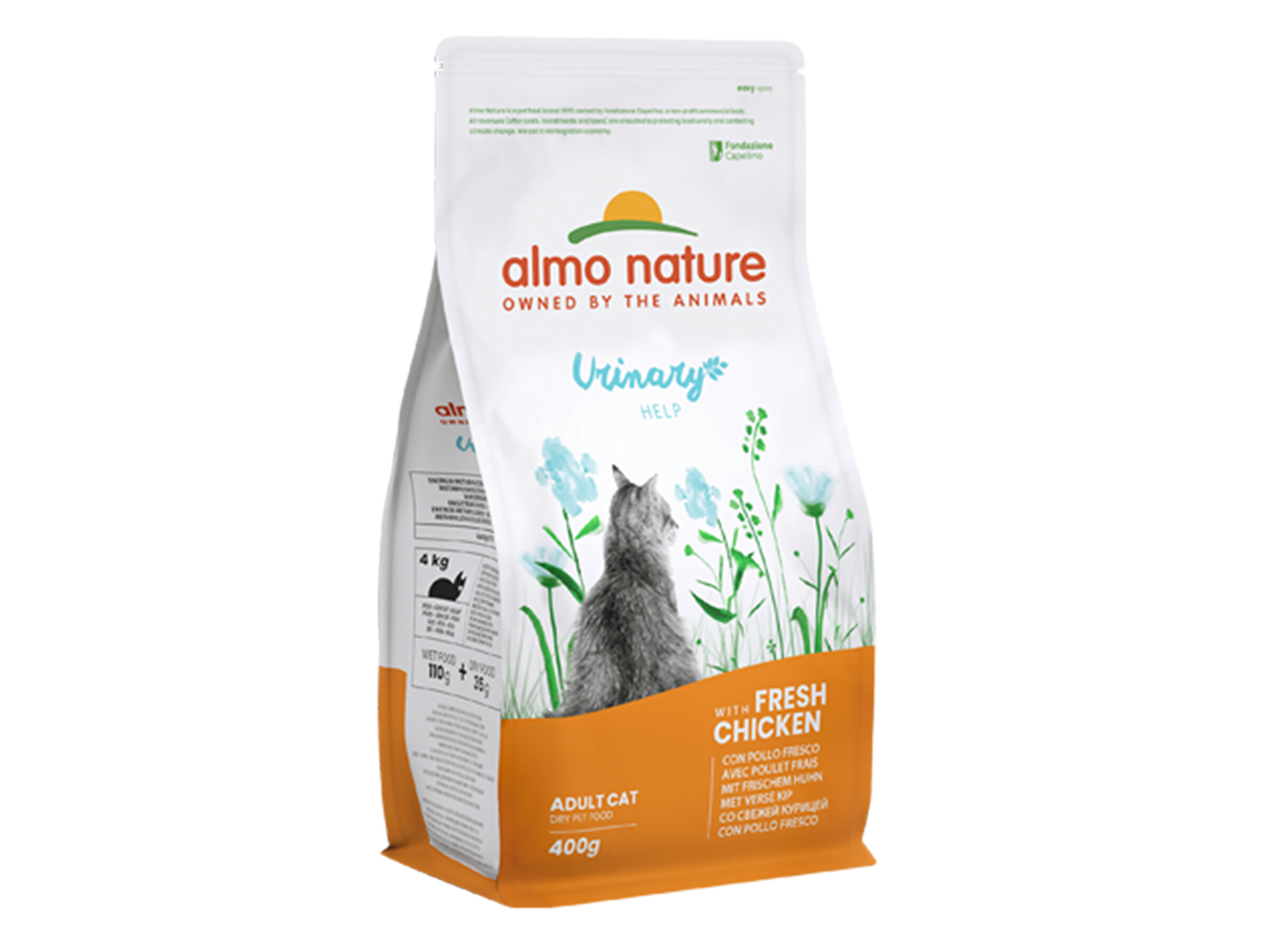 Almo Nature chat sec Nourriture ChatHolistic Cats 400g Urinary Help