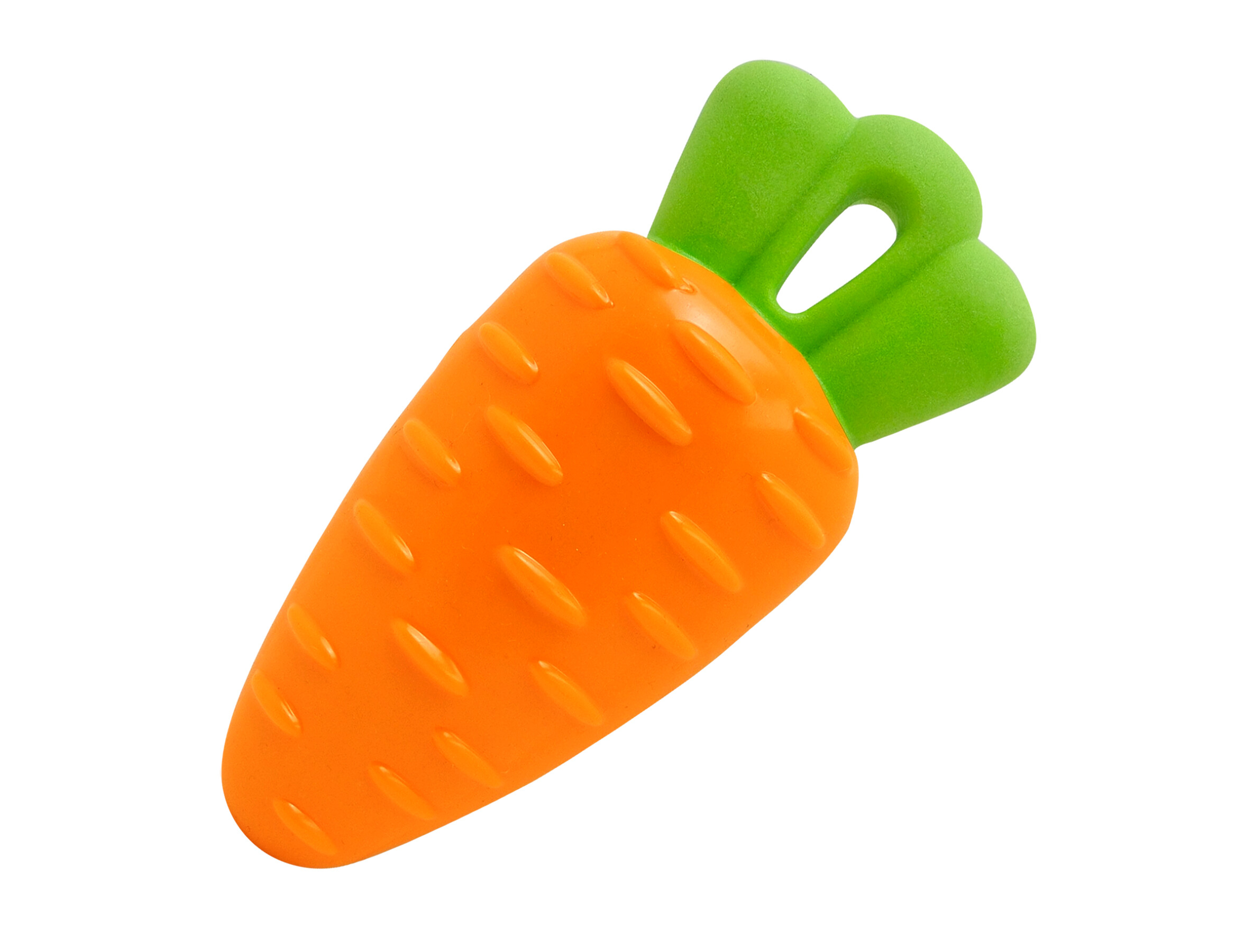 TPR - Toys - DogDog toy TPR carrot 20 cm popcorn - Vadigran
