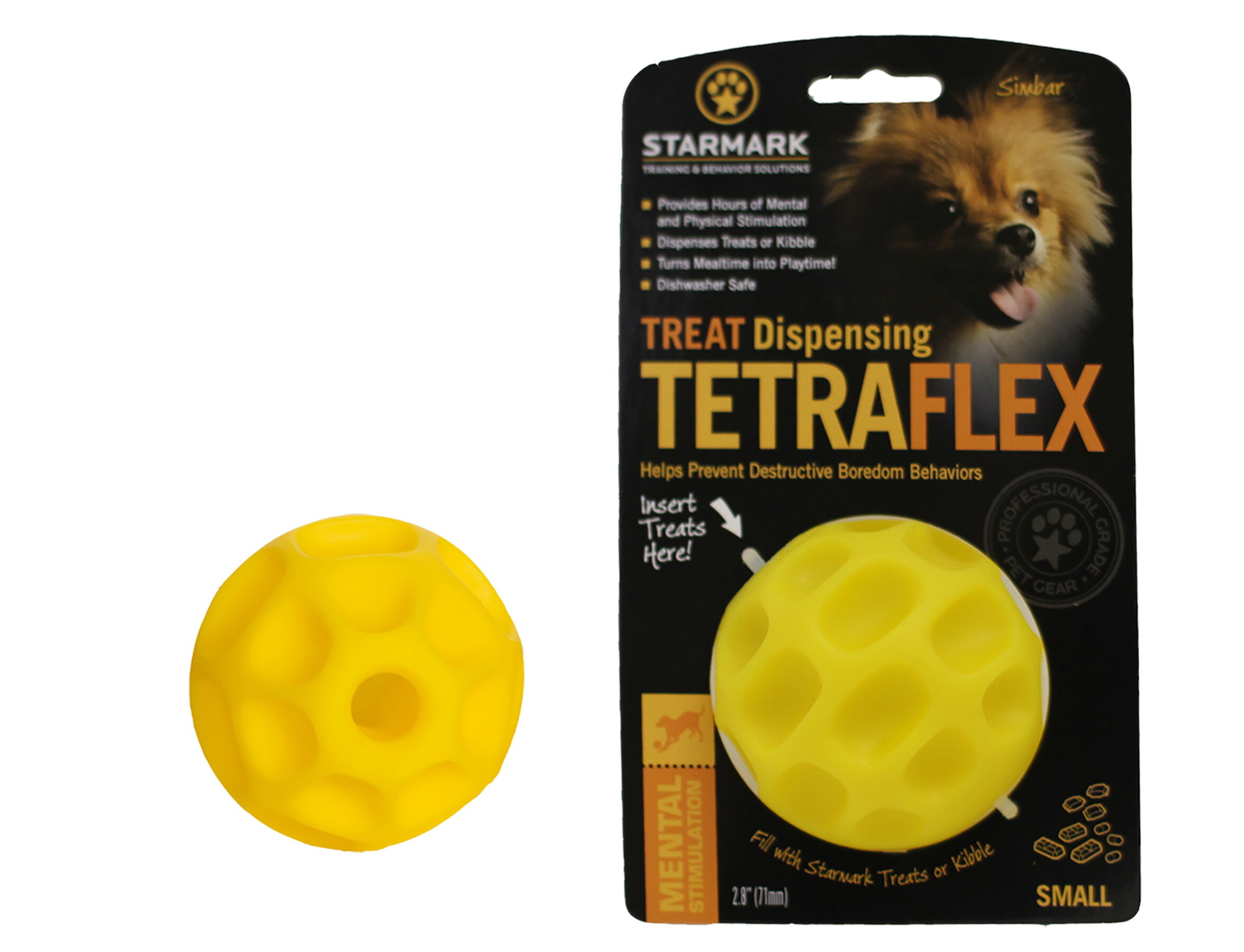 starmark dog toys