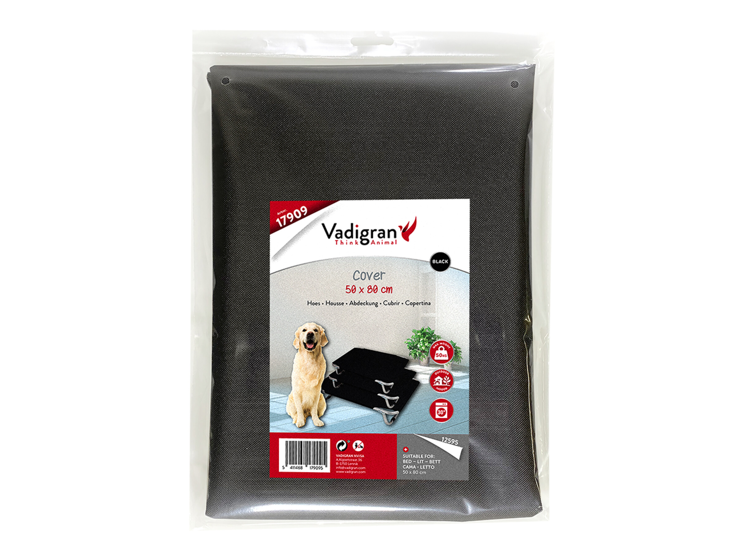 Dog bed deals plastic covers