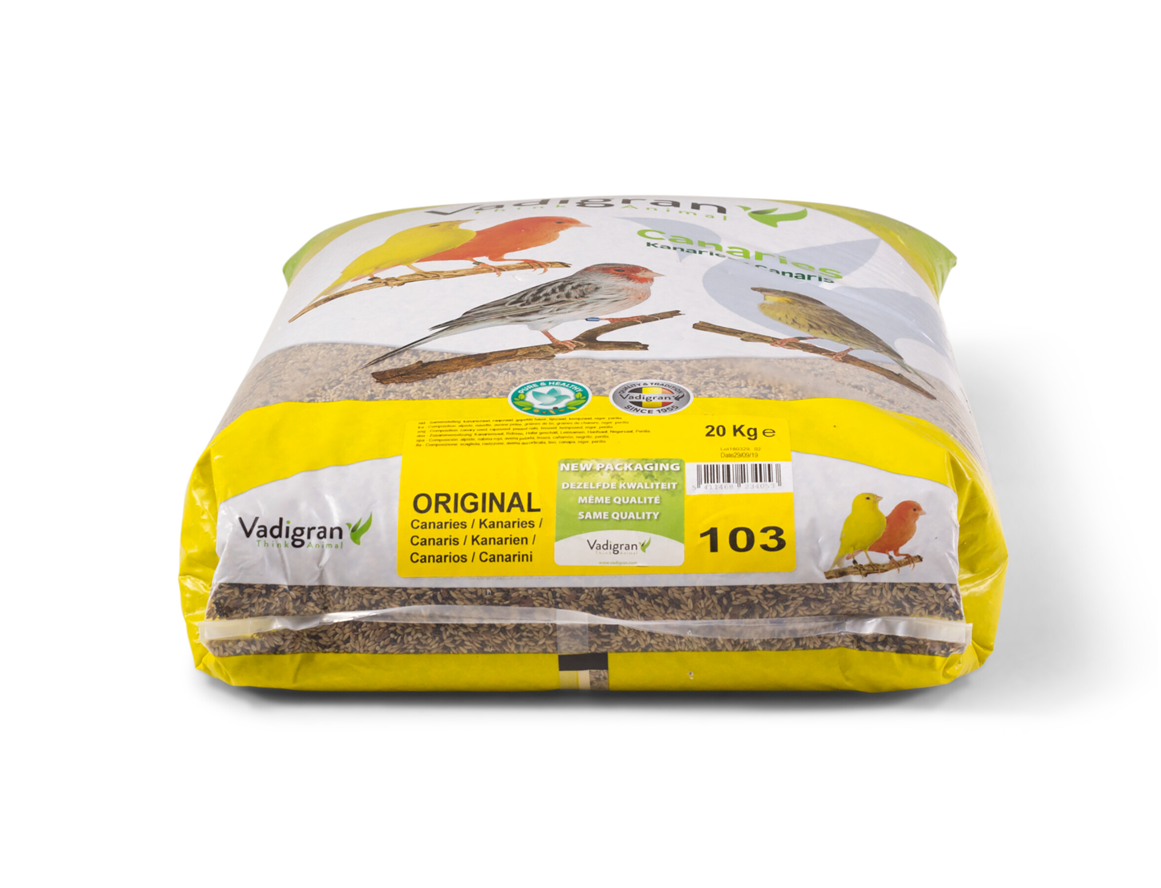 Graines De Niger Pour Oiseaux Sauvages BusyBeaks - 5 Kg, Nourriture Énergétique Pour Pinsons, Chardonnerets, Jardins