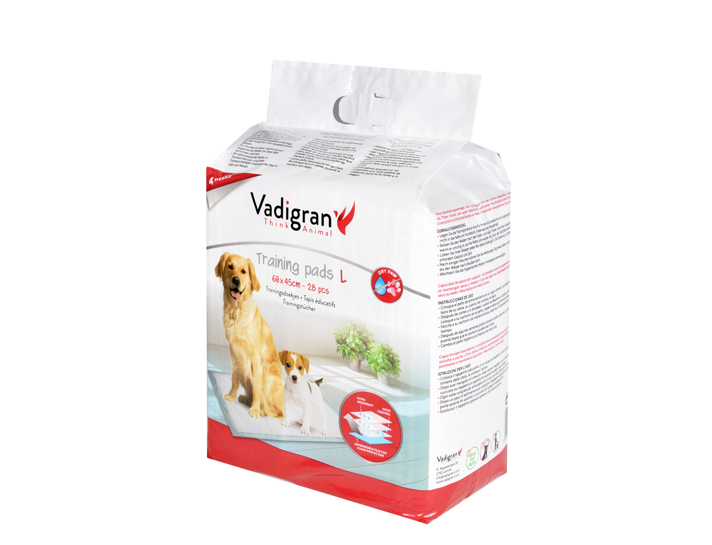 dog for dog training pads