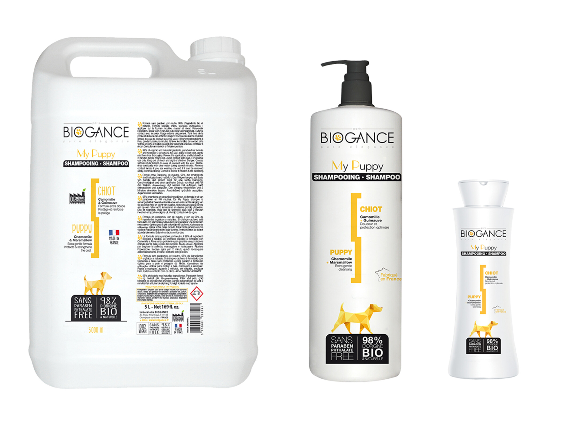 Biognace - Odour Control pour chiens & chats