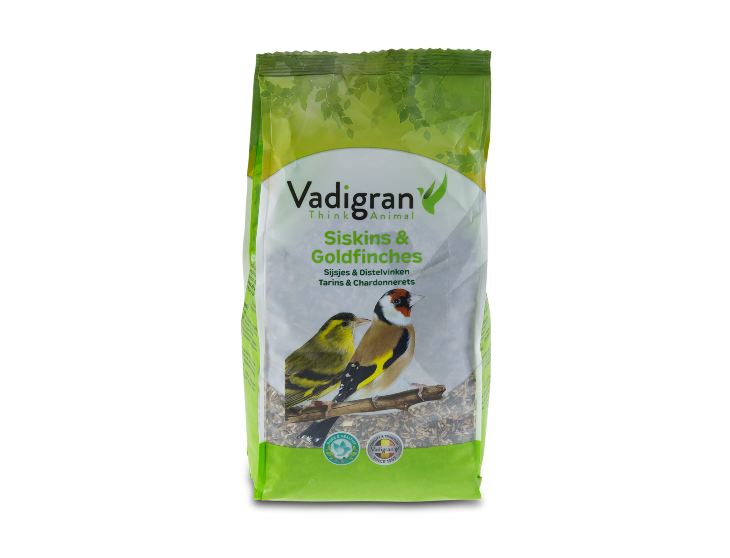 SQUAWK Graines De Niger 5kg - Nourriture Premium Haute Énergie Pour Oiseaux Sauvages, Pinsons Et Jardin