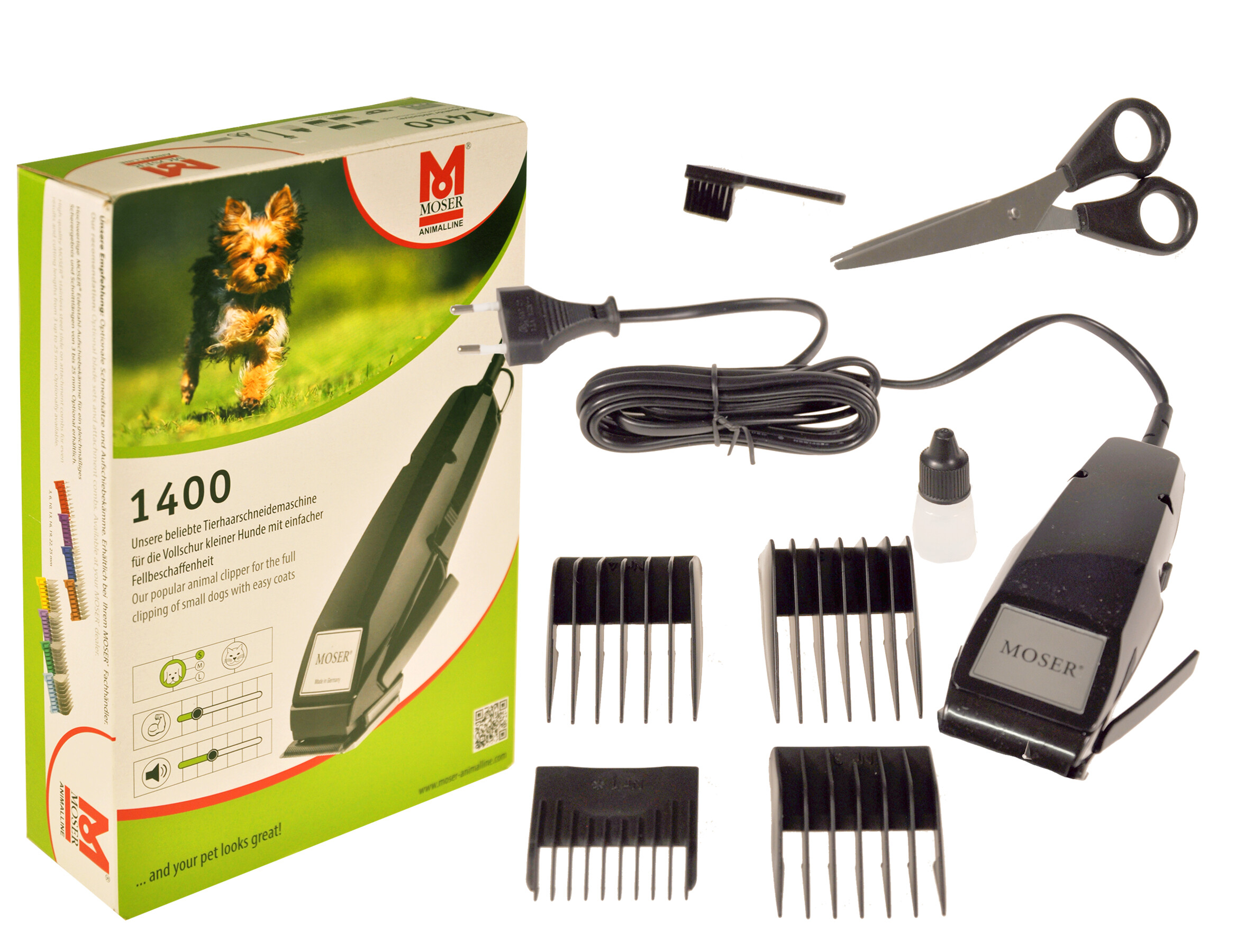 moser 1400 combs