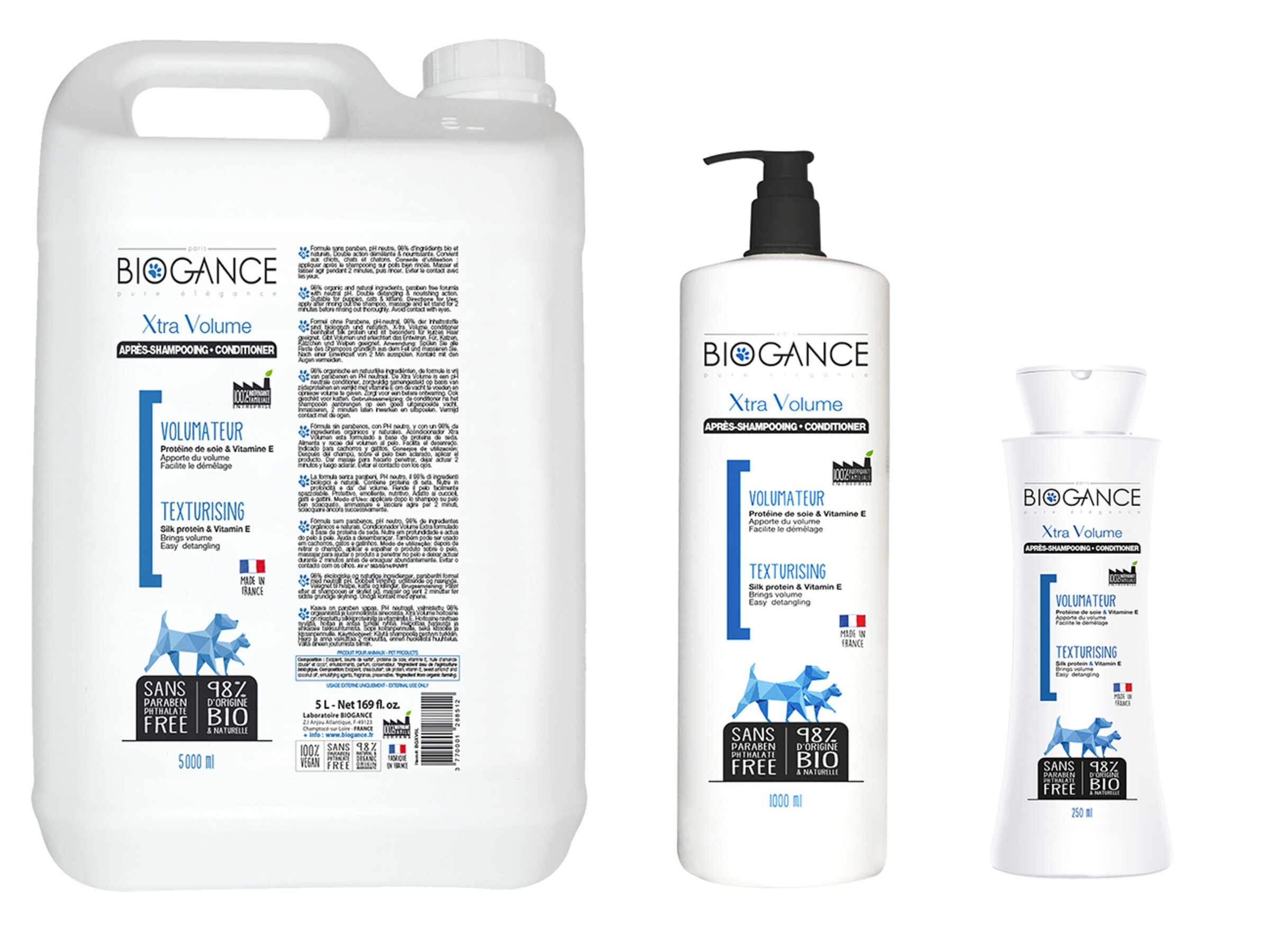 Biogance - Verzorging - HondBIOGANCE Xtra Volume - Vadigran