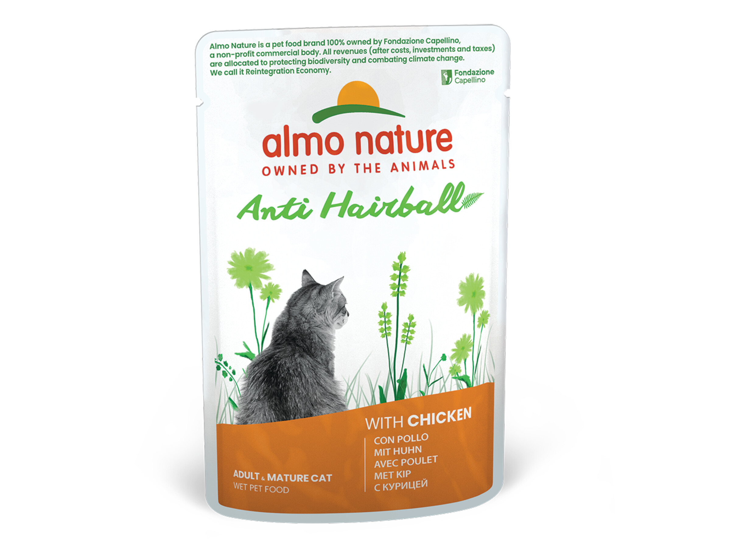 anti hairball cat food