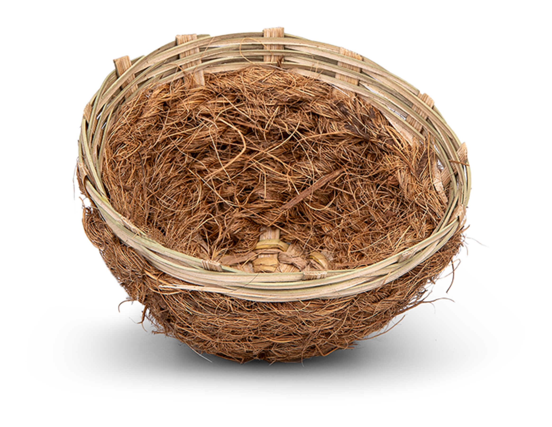 Nesting Accessories BirdsBreeding nest canary reed coco hook Vadigran