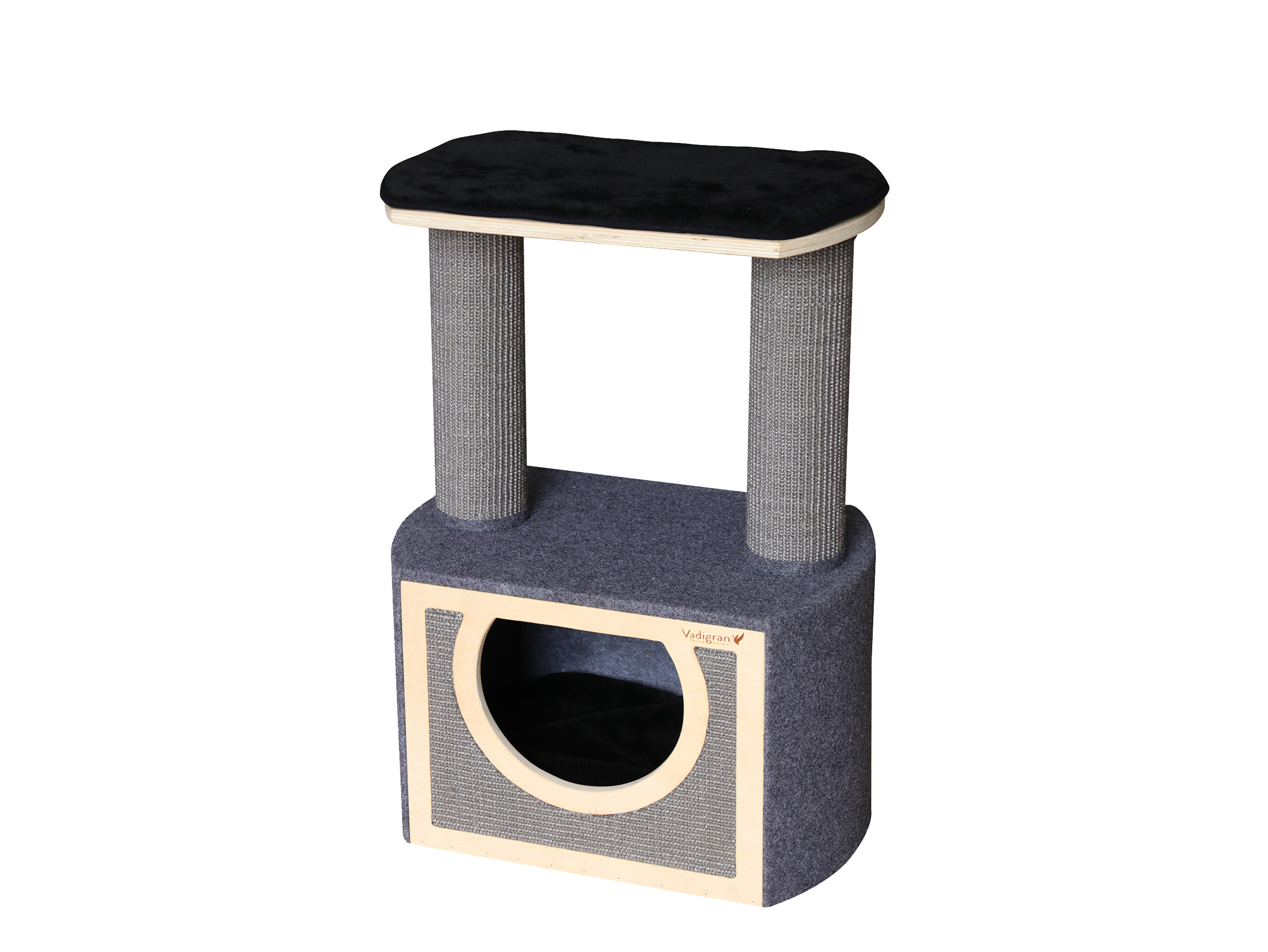 Urban cat climber Living and sleeping CatCat Climber Urban XL Pilar 56x37 5x79cm Vadigran