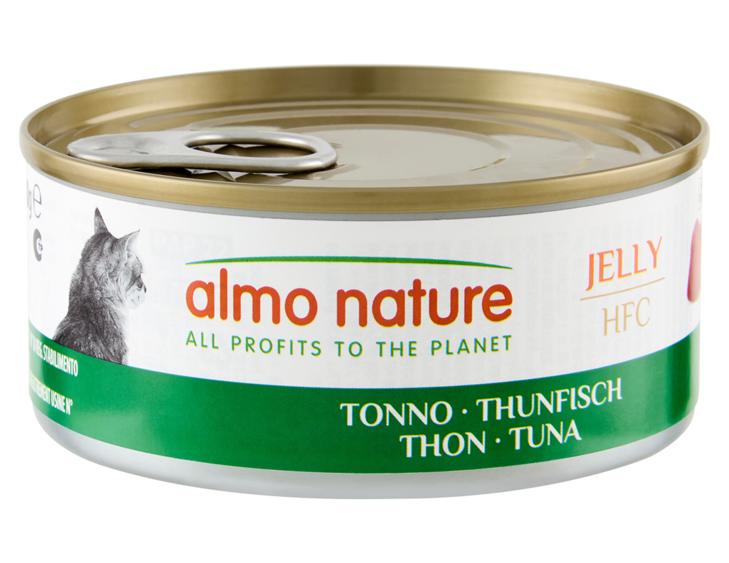 Almo Nature HFC Natural Kattenvoer Tonijn - Ansjovis 70 gr