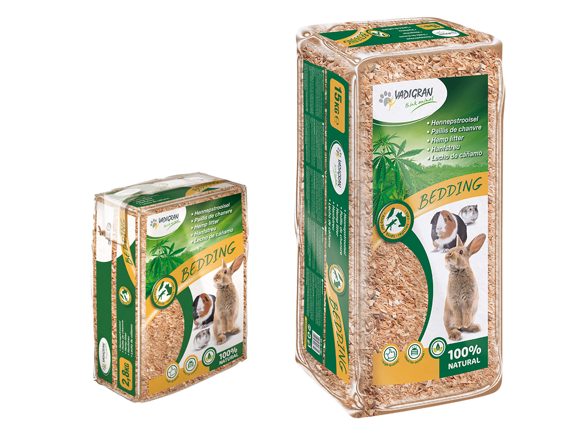 Vadigran Bedding Bedding Small animalsBEDDING Hemp litter Vadigran