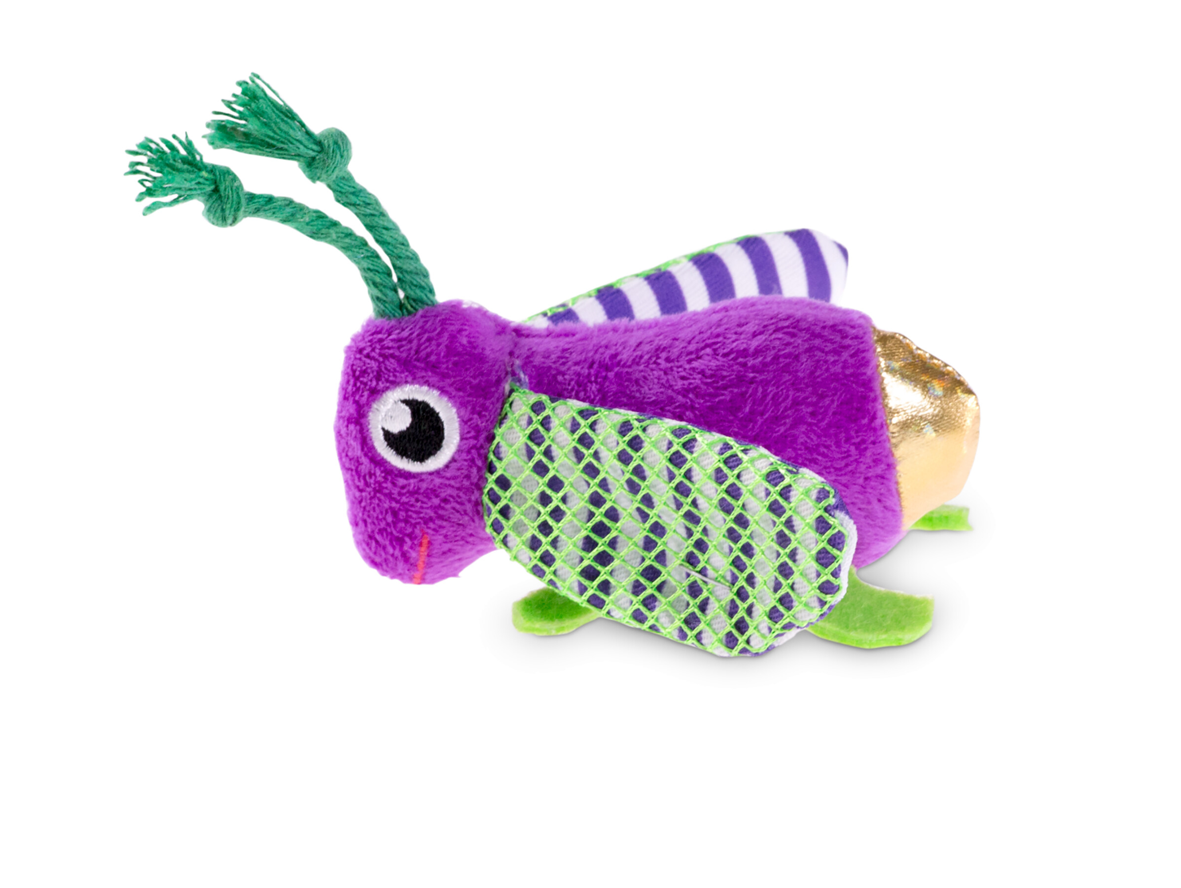 Grasshopper cat toy sale