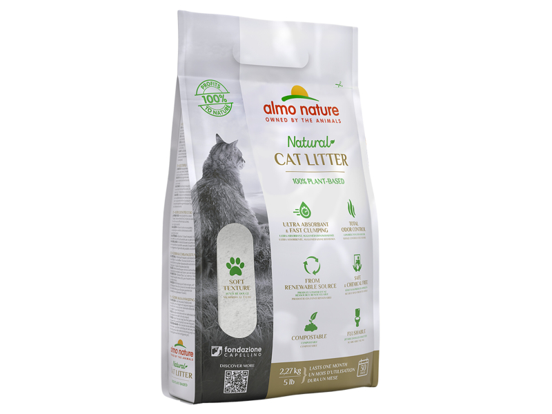 Almo Nature cat litter Cat litter CatCat Litter 2,27Kg Almo Nature