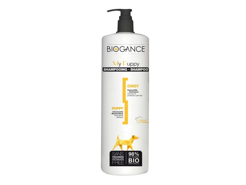 Biogance Care DogBIOGANCE dog puppy shampoo 1 L Vadigran