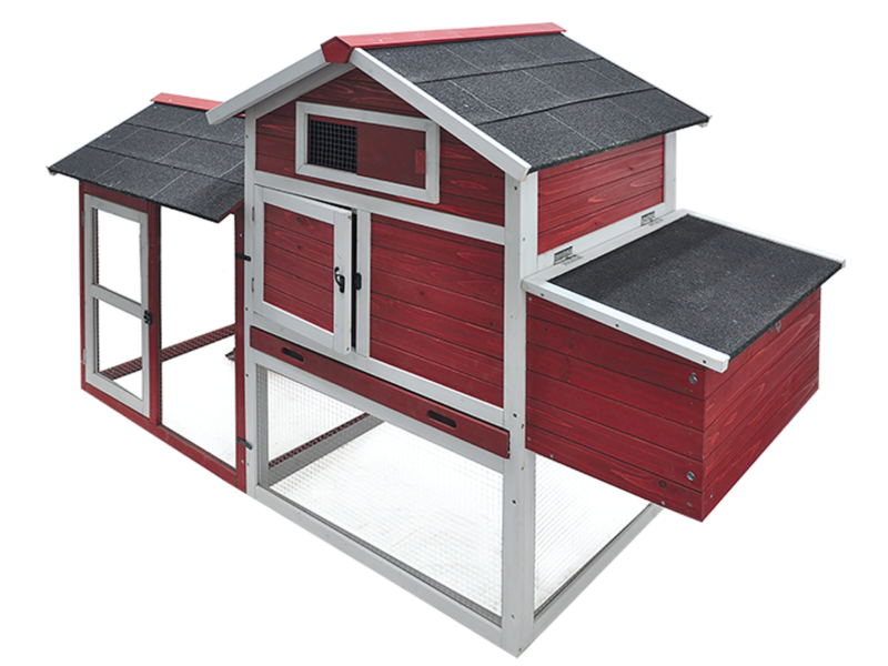 Chicken coops Chicken coops & Accessories ChickenColumbus red
