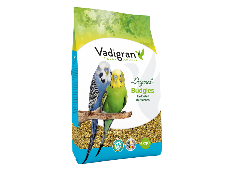 Original Bird Food BirdsBudgies 4 kg Vadigran