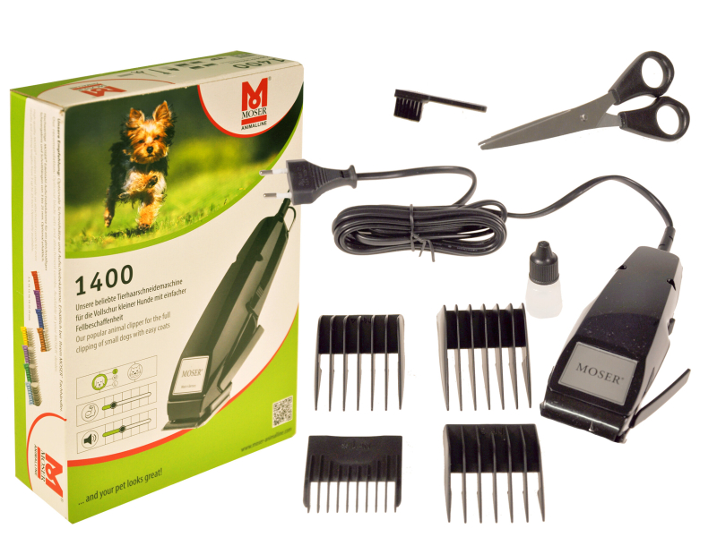Moser Care DogTrimmer kit Moser 1400 Vadigran