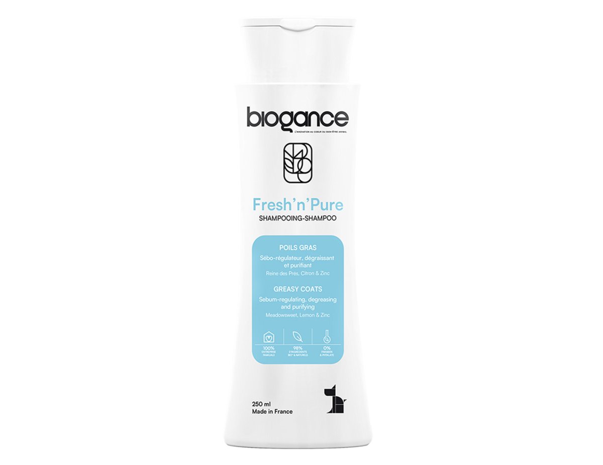 Biogance Care DogBIOGANCE dog greasy coat shampoo 250ml Vadigran