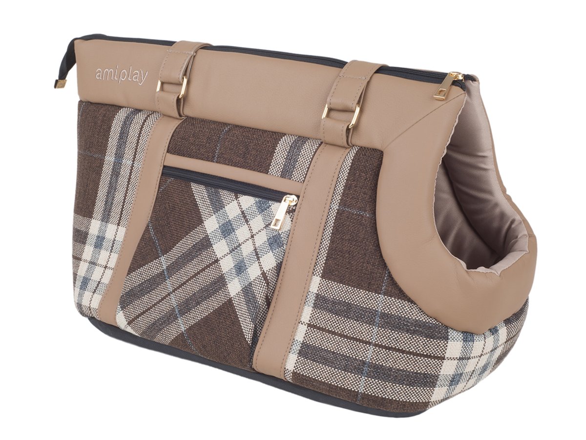 Carrier bags Transport DogAmi Pet carrier bag Kent Vadigran